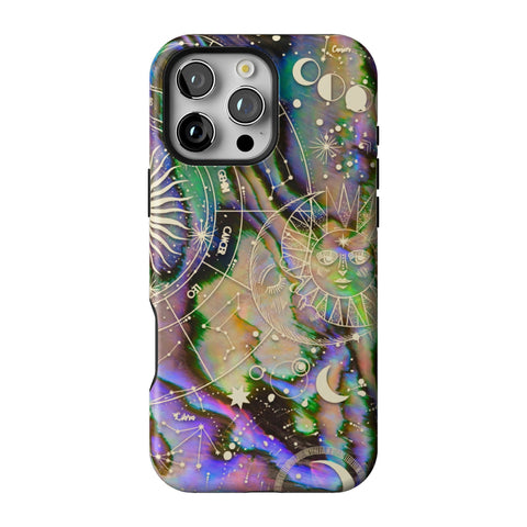 Abalone Zodiac Tough Phone Case for iPhone 16 Pro Max