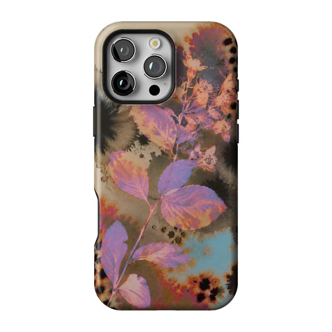 Grunge Pastel Abstract Tough Phone Case for iPhone 16 Pro Max