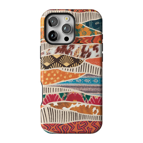 Abstract Southwestern Prints Tough Phone Case for iPhone 16 Pro Max