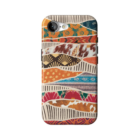 Abstract Southwestern Prints Tough Phone Case for iPhone 16e