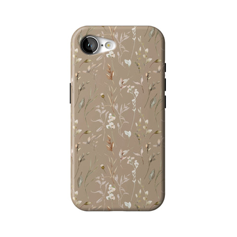 Boho Floral Tough Phone Case for iPhone 16e