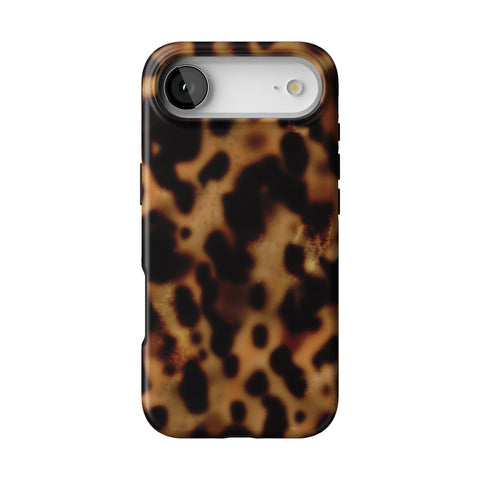 Grunge Tortoise Shell Print Tough Phone Case for iPhone 17 Air
