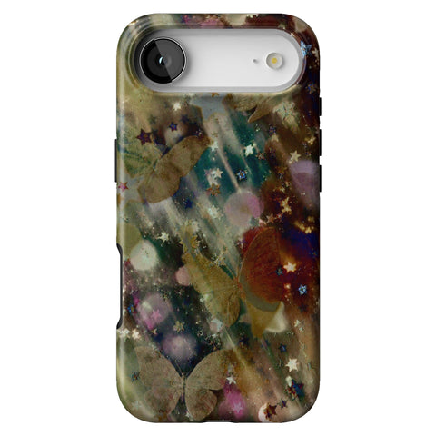 Y2K Whimsigoth Abstract Art Tough Phone Case for iPhone 17 Air