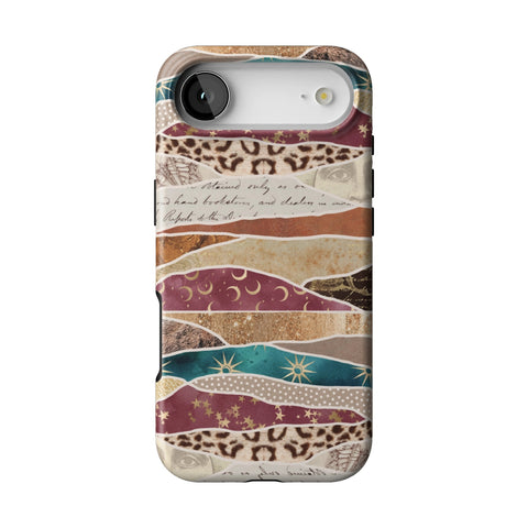 Boho Abstract Tough Phone Case for iPhone 17 Air
