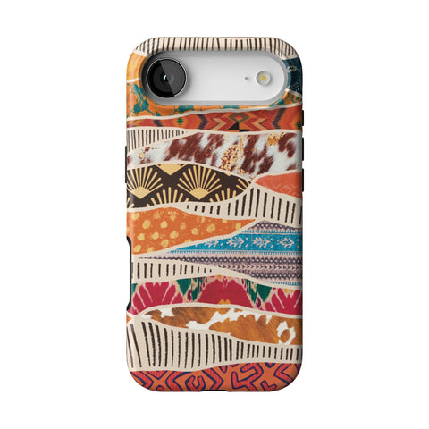 Abstract Southwestern Prints Tough Phone Case for iPhone 17 Air