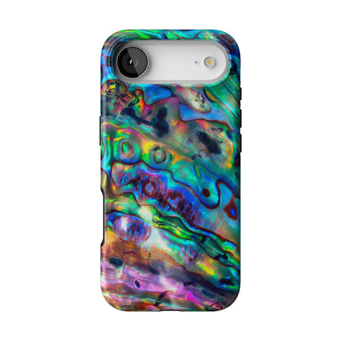 Abalone Shell Tough Phone Case for iPhone 17