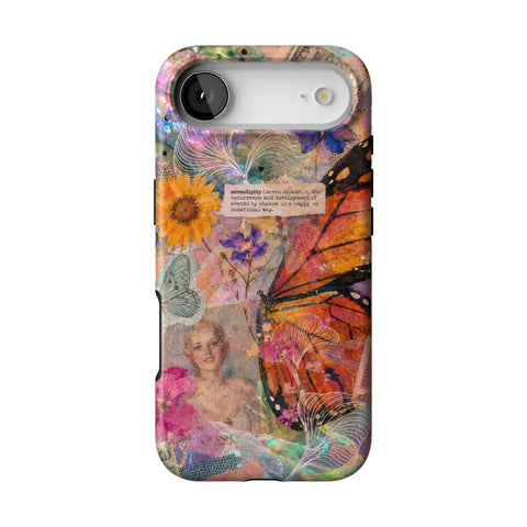 Monarch Collage Tough Phone Case for iPhone 17 Air