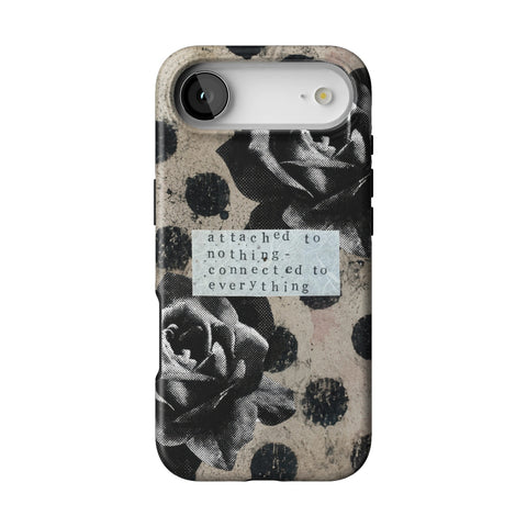 Attached To Nothing Tough Phone Case for iPhone 17 Air