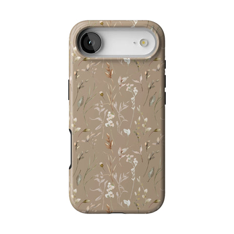 Boho Floral Tough Phone Case for iPhone 17 Air