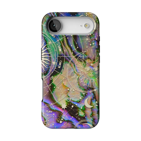 Abalone Zodiac Tough Phone Case for iPhone 17