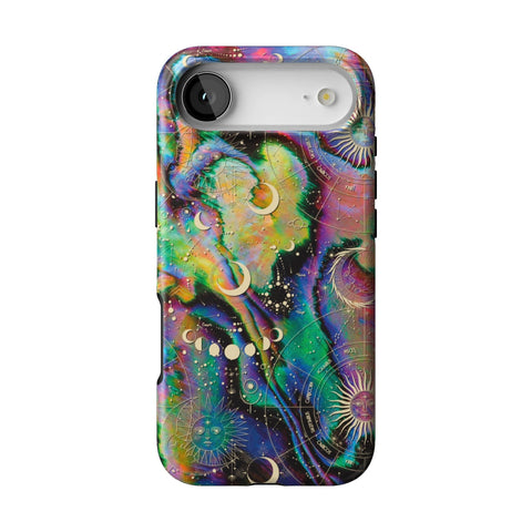 Celestial Zodiac Tough Phone Case for iPhone 17 Air