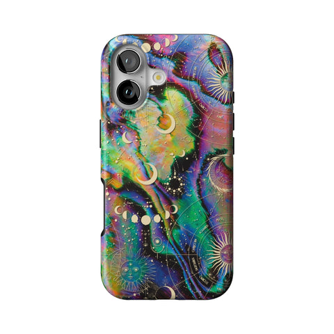 Celestial Zodiac Tough Phone Case for iPhone 17