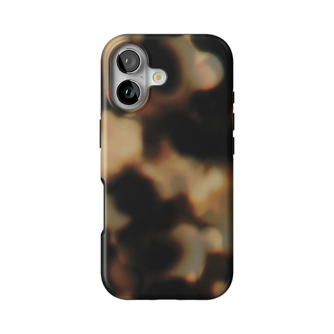Layered Tortoise Shell Tough Phone Case for iPhone 17 Air