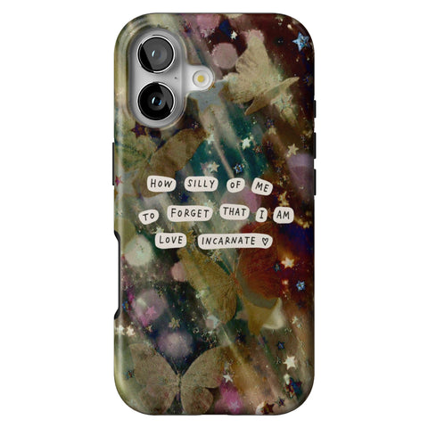 Love Incarnate Abstract Tough Phone Case for iPhone 17
