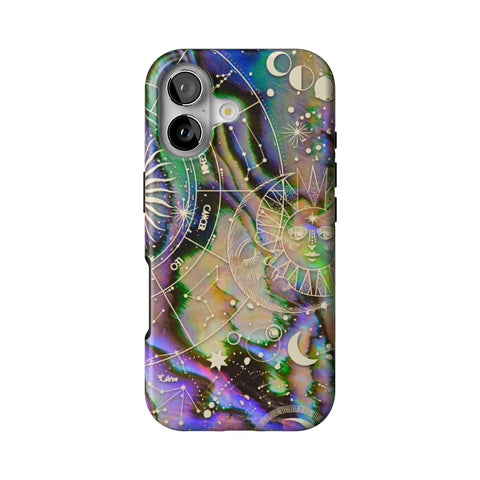 Abalone Zodiac Tough Phone Case for iPhone 17 Air