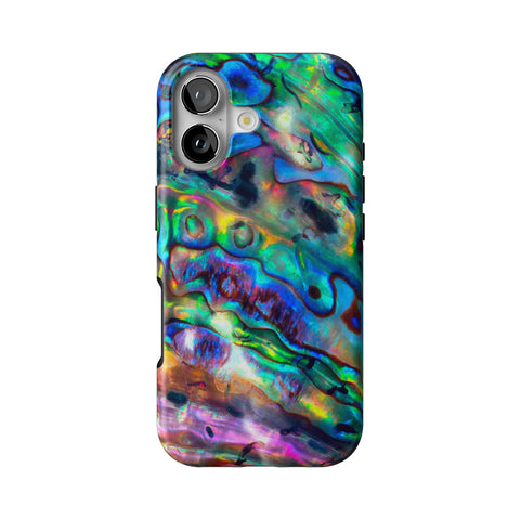 Abalone Shell Tough Phone Case for iPhone 17 Air