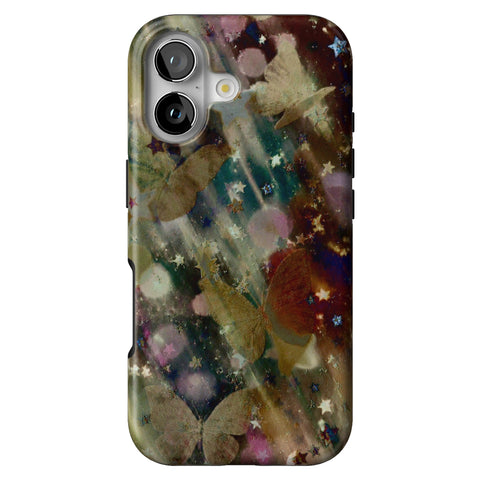 Y2K Whimsigoth Abstract Art Tough Phone Case for iPhone 17