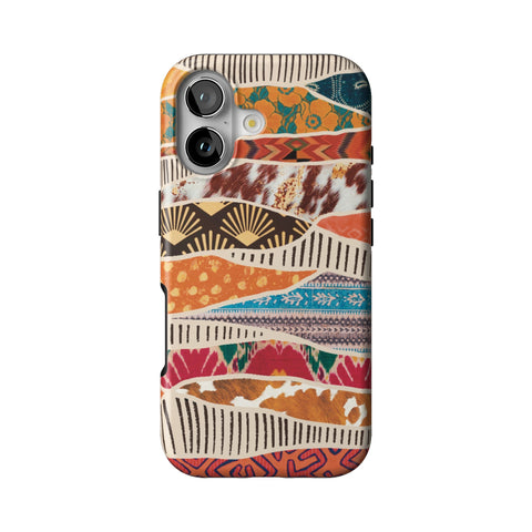 Abstract Southwestern Prints Tough Phone Case for iPhone 17