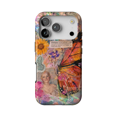 Monarch Collage Tough Phone Case for iPhone 17 Pro