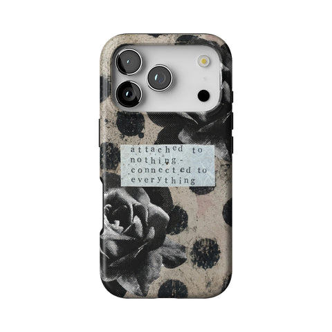Attached To Nothing Tough Phone Case for iPhone 17 Pro
