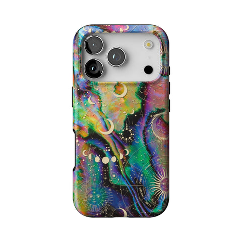Celestial Zodiac Tough Phone Case for iPhone 17 Pro