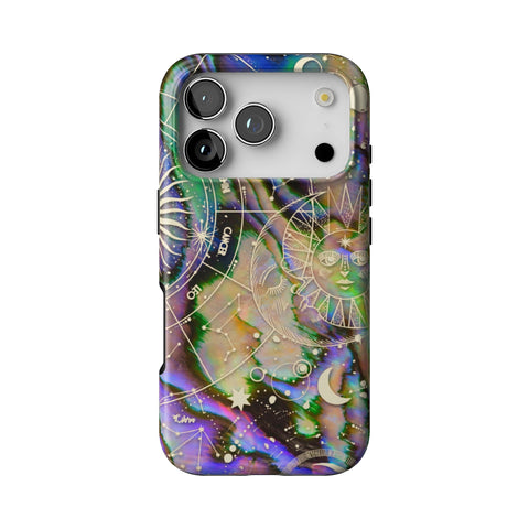 Abalone Zodiac Tough Phone Case for iPhone 17 Pro