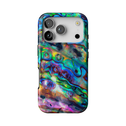 Abalone Shell Tough Phone Case for iPhone 17 Pro