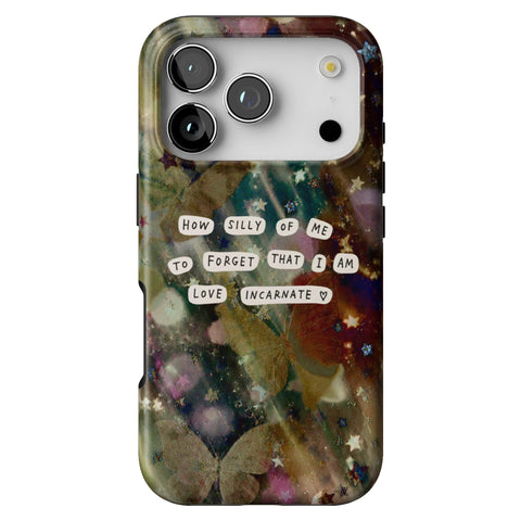 Love Incarnate Abstract Tough Phone Case for iPhone 17 Pro