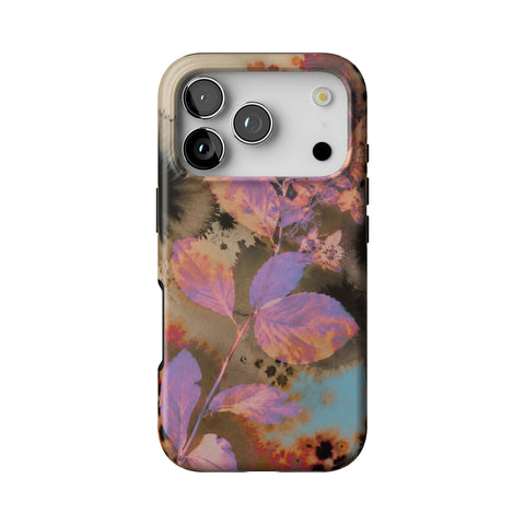 Grunge Pastel Abstract Tough Phone Case for iPhone 17 Pro