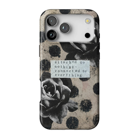 Attached To Nothing Tough Phone Case for iPhone 17 Pro Max