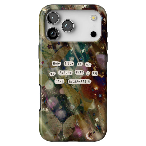 Love Incarnate Abstract Tough Phone Case for iPhone 17 Pro Max