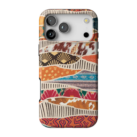 Abstract Southwestern Prints Tough Phone Case for iPhone 17 Pro Max