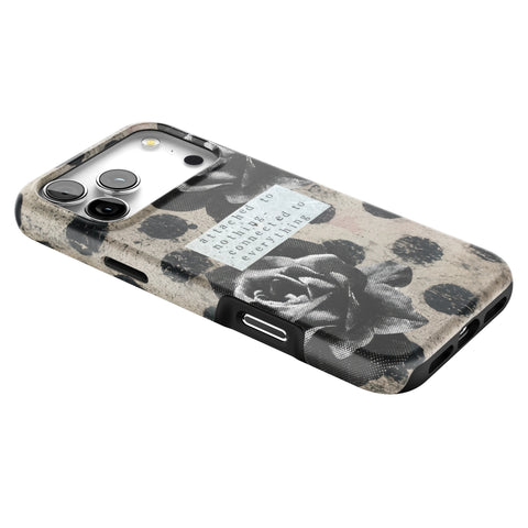 Attached To Nothing Tough Phone Case for iPhone 17 Pro Max (Feat)