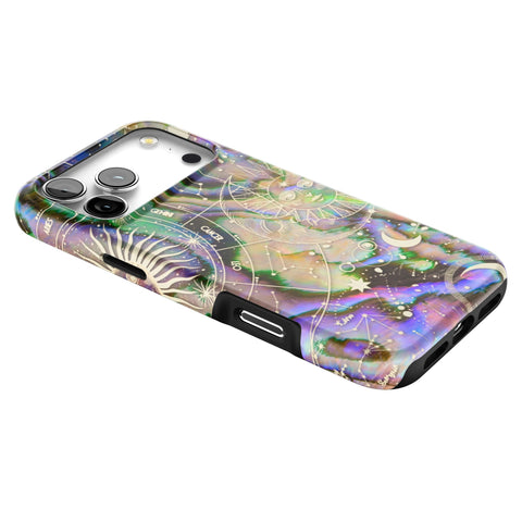 Abalone Zodiac Tough Phone Case for iPhone 17 Pro Max (Feat)