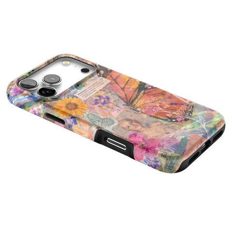 Monarch Collage Tough Phone Case for iPhone 17 Pro Max (Feat)