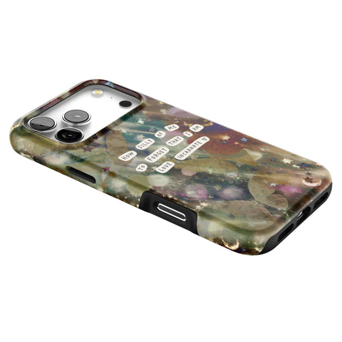 Love Incarnate Abstract Tough Phone Case for iPhone 17 Pro Max (Feat)