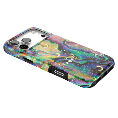 Celestial Zodiac Tough Phone Case for iPhone 17 Pro Max (Feat)