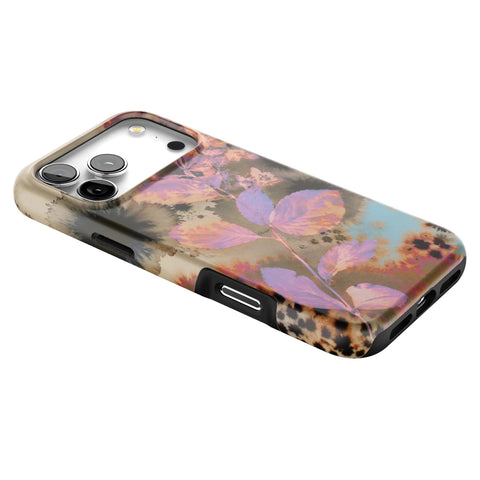 Grunge Pastel Abstract Tough Phone Case for iPhone 17 Pro Max (Feat)