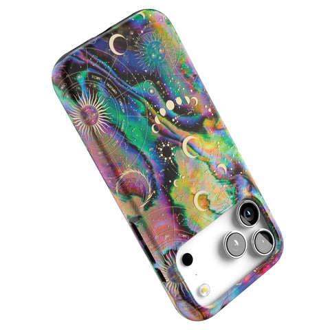Celestial Zodiac Tough Phone Case for iPhone 17 Pro Max (Feat)