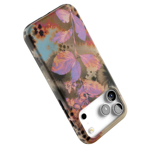 Grunge Pastel Abstract Tough Phone Case for iPhone 17 Pro Max (Feat)
