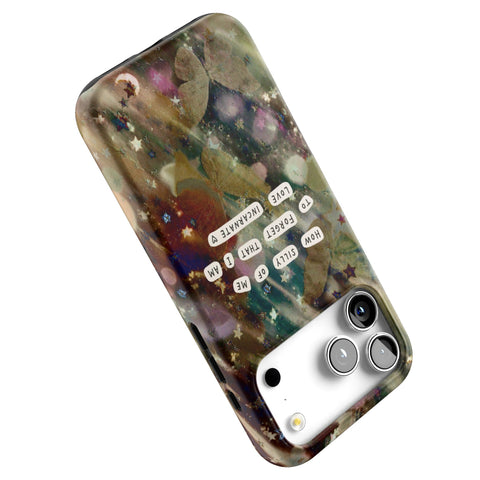 Love Incarnate Abstract Tough Phone Case for iPhone 17 Pro Max (Feat)