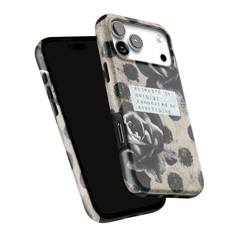 Attached To Nothing Tough Phone Case for iPhone 17 Pro Max (Feat)