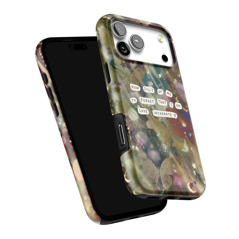 Love Incarnate Abstract Tough Phone Case for iPhone 17 Pro Max (Feat)