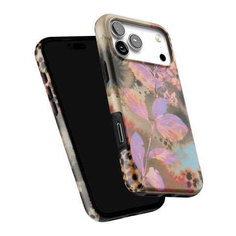 Grunge Pastel Abstract Tough Phone Case for iPhone 17 Pro Max (Feat)