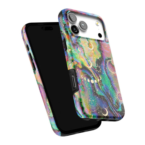 Celestial Zodiac Tough Phone Case for iPhone 17 Pro Max (Feat)