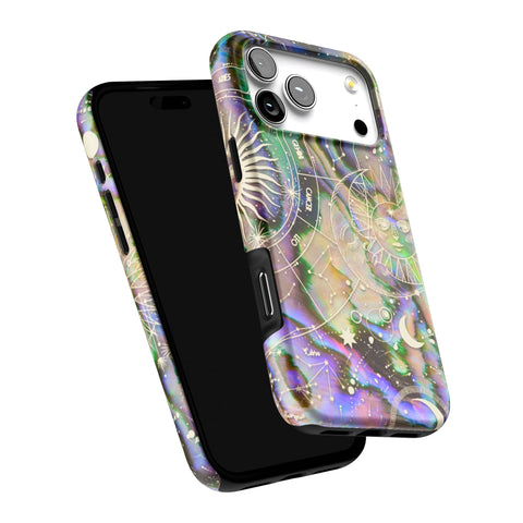 Abalone Zodiac Tough Phone Case for iPhone 17 Pro Max (Feat)