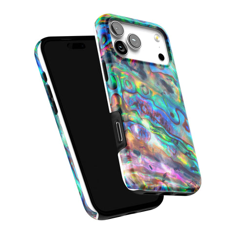 Abalone Shell Tough Phone Case for iPhone 17 Pro Max (Feat)