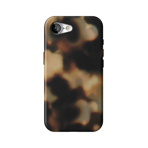 Layered Tortoise Shell Tough Phone Case for iPhone 17e