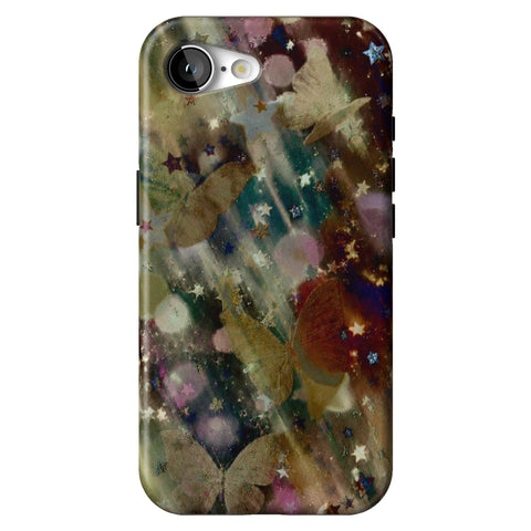 Y2K Whimsigoth Abstract Art Tough Phone Case for iPhone 17e