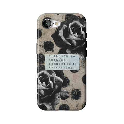 Attached To Nothing Tough Phone Case for iPhone 17e